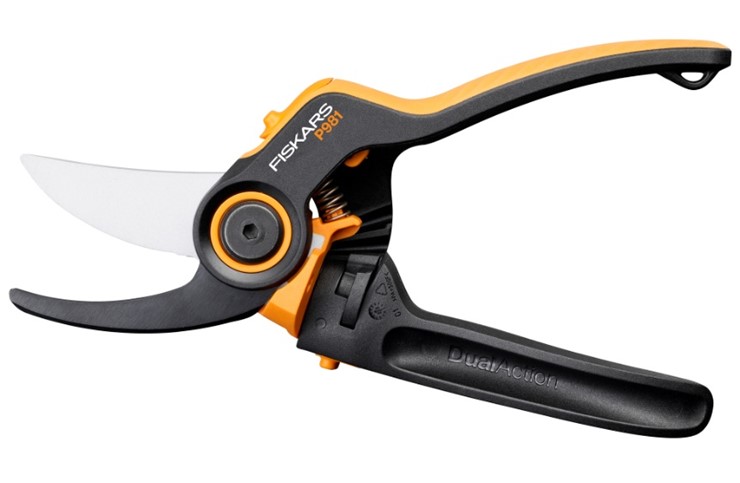 Sekator nożycowy ogrodowy jednoręczny DualAction P981 Fiskars 1080132