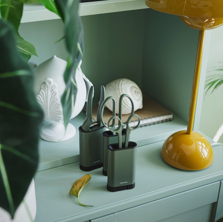 Plant Care Zestaw do pielęgnacji roślin doniczkowych, kwiatów 3 szt, Fiskars 1075317