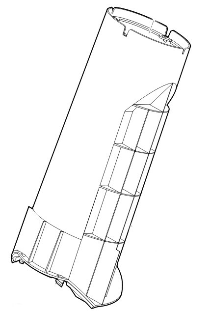 Środkowa część leja, Stihl 60087030310
