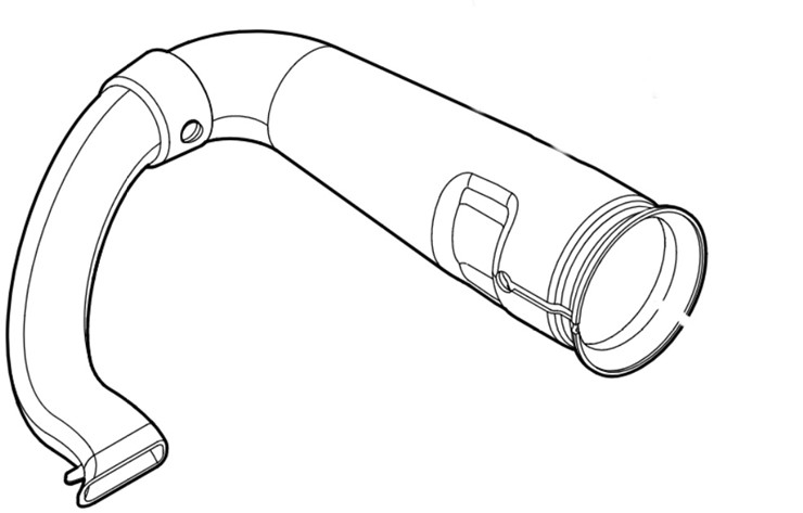 Obieg powietrza kompl., Stihl 62916004600