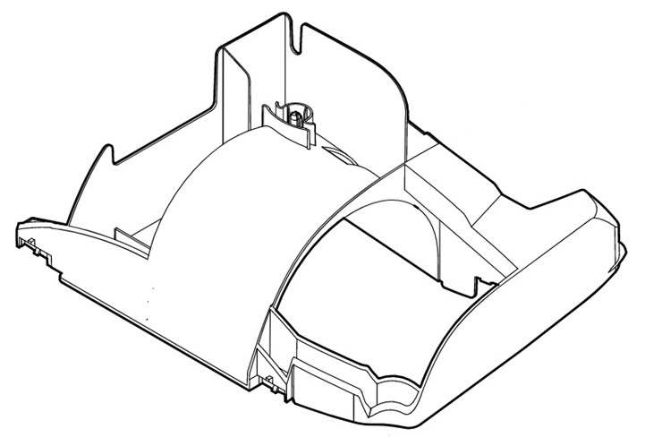 Pokrywa wentylatora, Stihl 62906060101