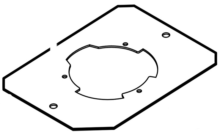 Płyta, Stihl 61707038920