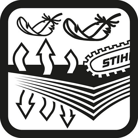 Profesjonalne spodnie dla arborystów Advance X-TREEm Stihl 00883420444, 00883420448, 00883420452, 00883420456, 00883420460, 00883420464