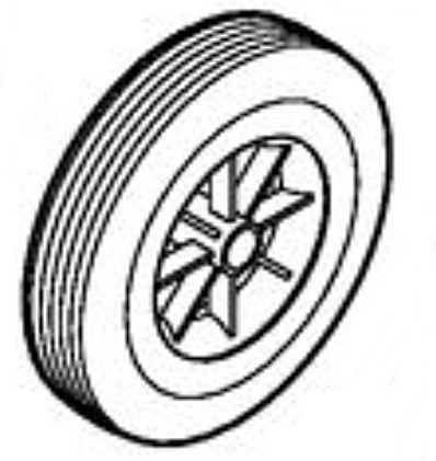 Koło, Stihl 47477913600