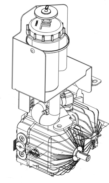 Przekładnia hydrostatyczna, Orec 0348-09200