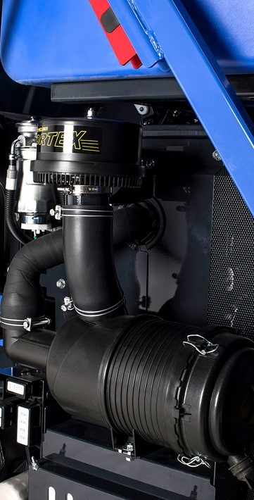 SF 551, Kosiarka Iseki SF 551