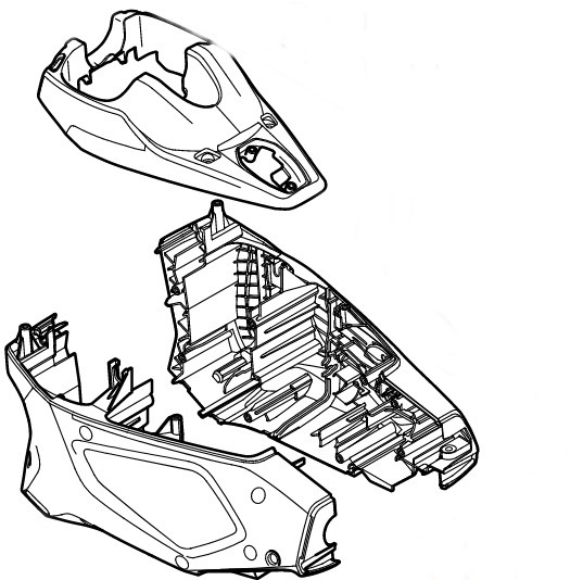 Obudowa silnika, Stihl FA026000803