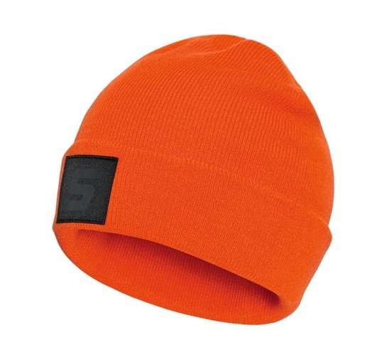 Czapka beanie SIGN pomarańczowa, Stihl 04216000196