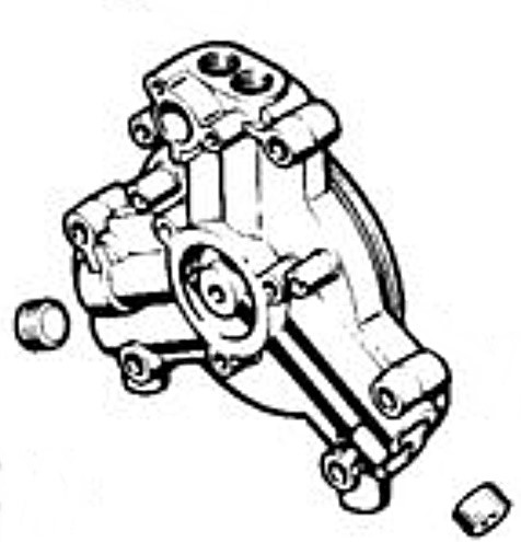 Pokrywa pompy, Stihl 47037000905