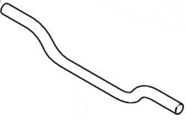 Oś, Stihl 47657917000