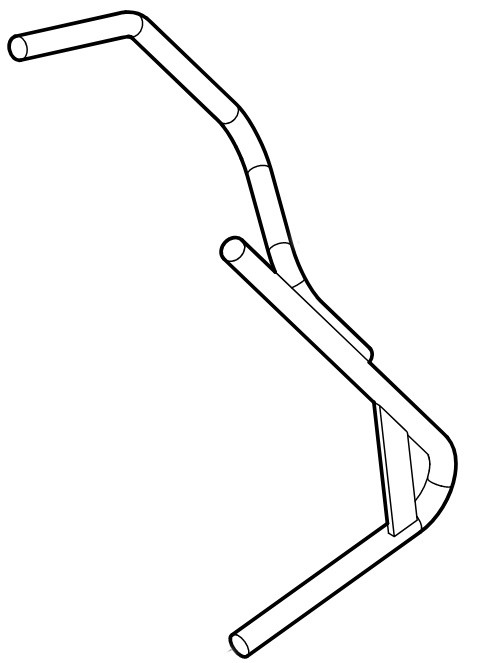 Dźwignia regulacyjna, Stihl 61707002920