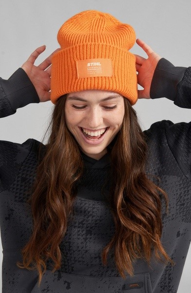 Czapka OVERSIZED pomarańczowa Stihl 04216000233