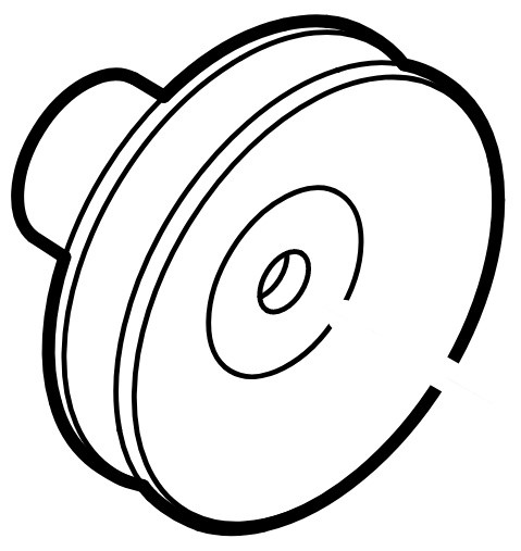 Koło paska klinowego, Stihl 62907041005