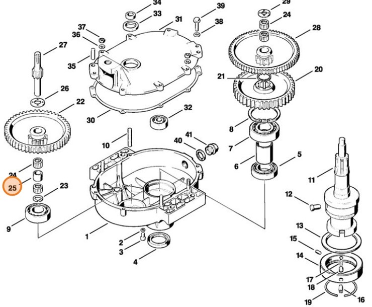 Puszka, Stihl 00009631840