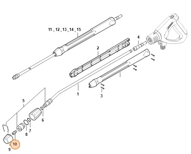 Dysza 25035, Stihl 49005021028