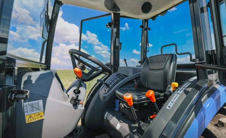 TLE4550AL, Traktor Iseki TLE 4550 AL