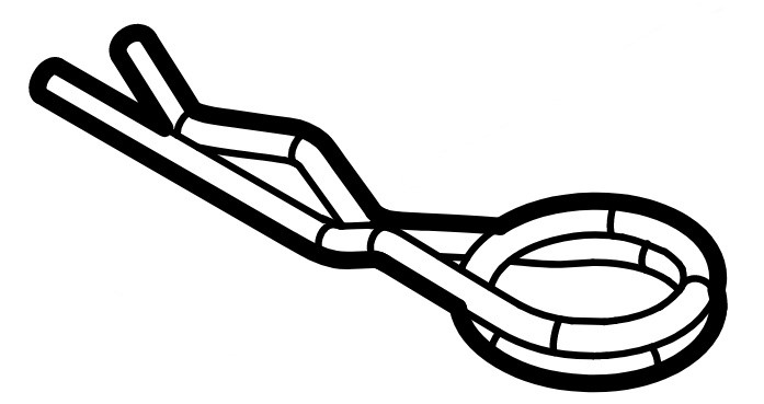 Zawleczka, Stihl 62507165001