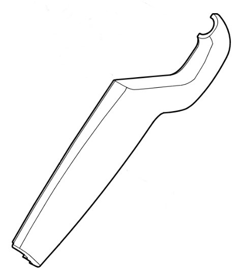 Połowka obudowy, Stihl 63757640602