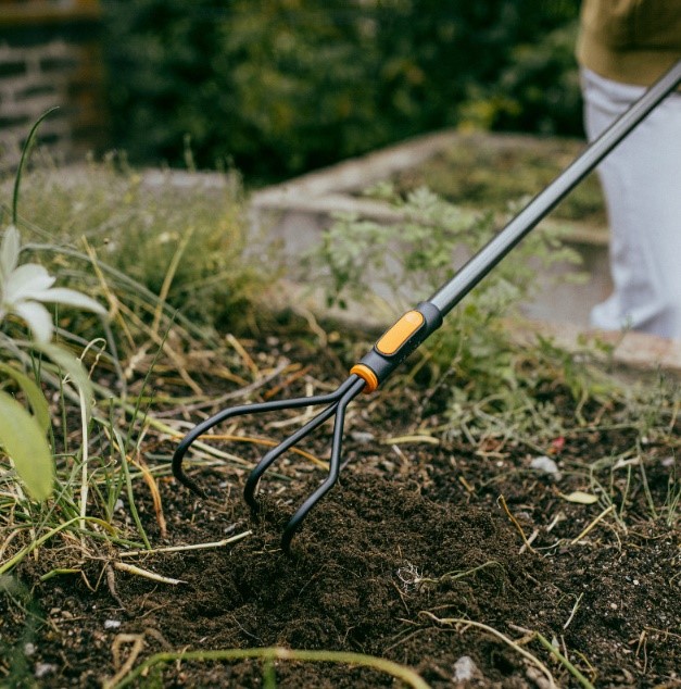 Głowica kultywator ogrodowy OneClick, Fiskars 1080684