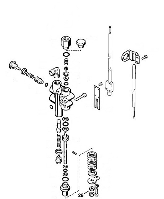 Regulacyjny blok zabezpieczający, Stihl 47065101000