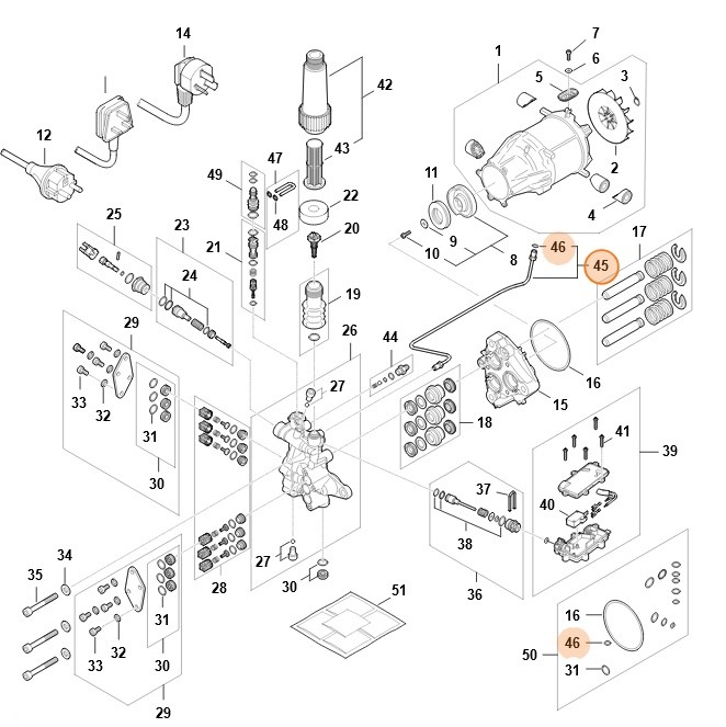 Wąż wysokociśnieniowy, Stihl RE016700802