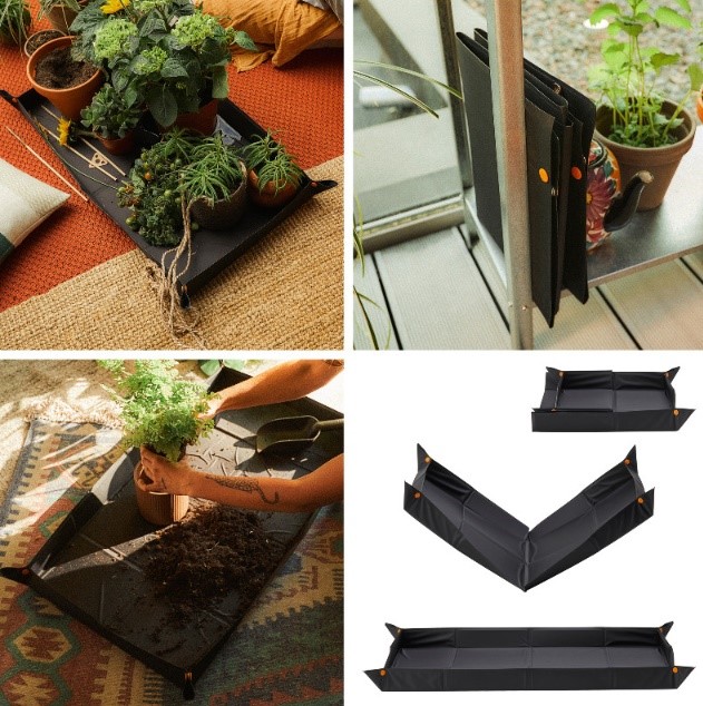 Urban Plant Care Mata składana do sadzenia, Fiskars 1071304