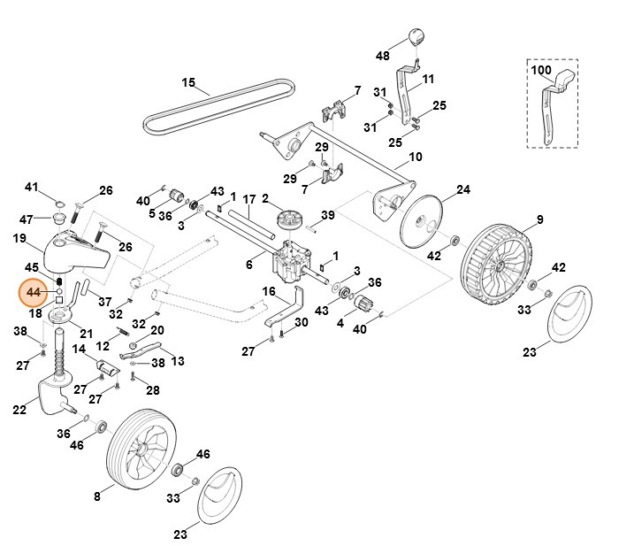 Kula 12,7, Stihl 95160039500