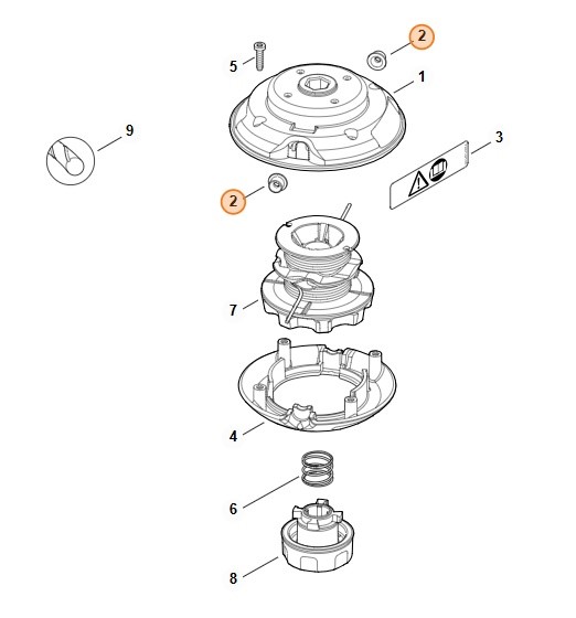 Tulejka, Stihl 40047138300