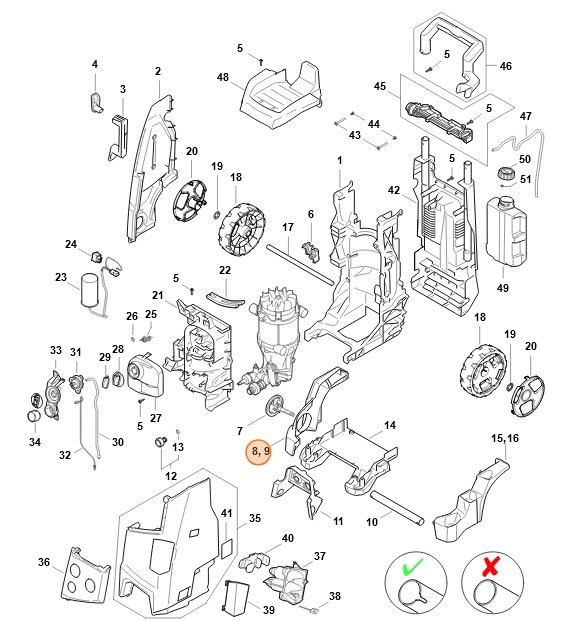 Stopa, Stihl RE017981704