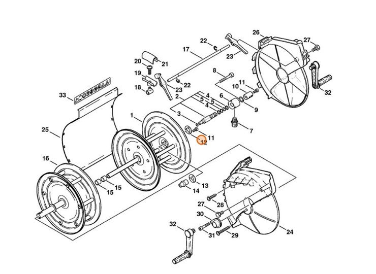 Podkładka, Stihl 47527630900