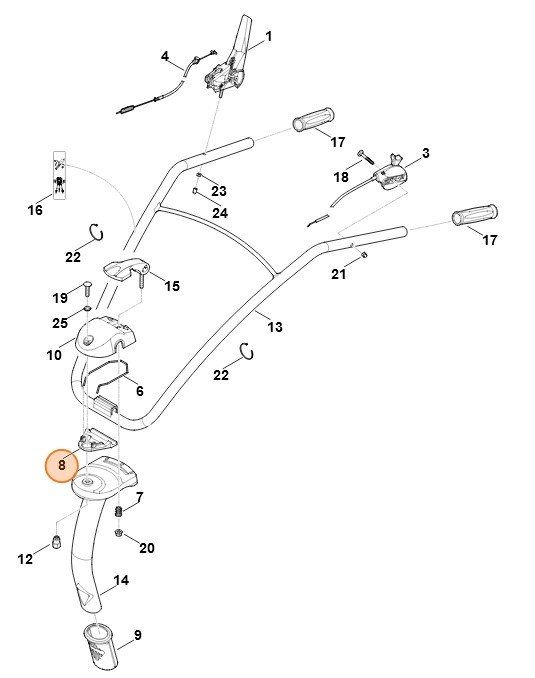 Płyta, Stihl 62417163420