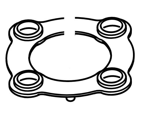 Element gumowy, Stihl IA017066400