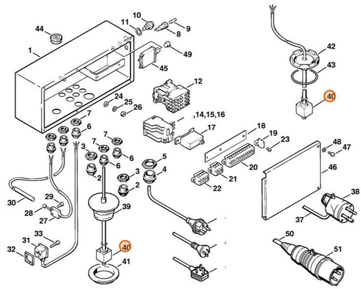 Pływak, Stihl 47124318000
