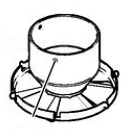 Tarcza piętrząca, Stihl 47525201800