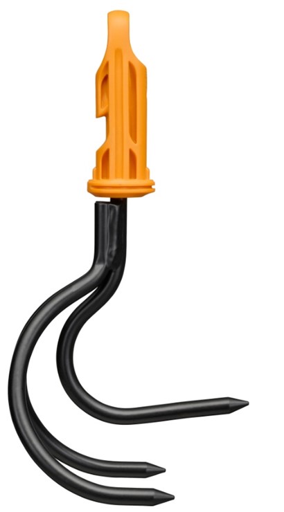 Głowica pazurki ogrodowe spulchniacz ręczny do ziemi OneClick, Fiskars 1080686