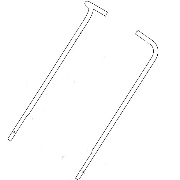 Górna część uchwytu kierującego, Stihl 63207635005