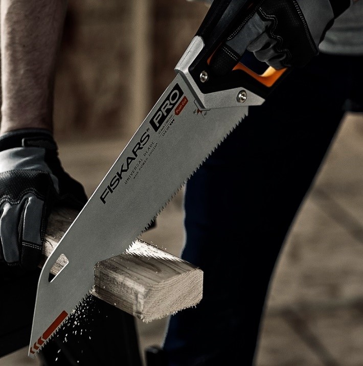FISKARS Piła ręczna PowerTooth 500 mm, Fiskars 1062919