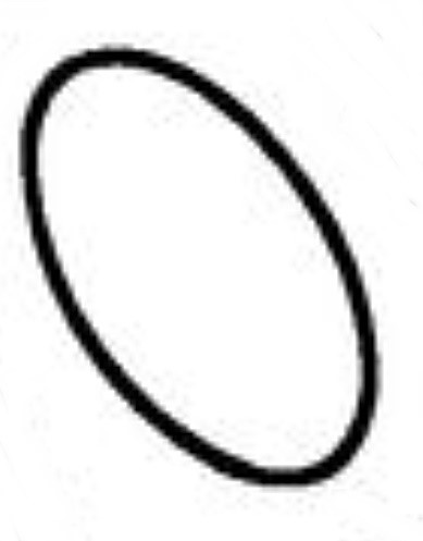 Okrągły pierścień uszczelniający 104,37x3,53, Stihl 96459458864