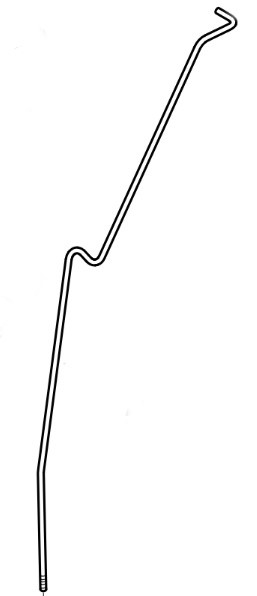 Drążek, Stihl 61407031740