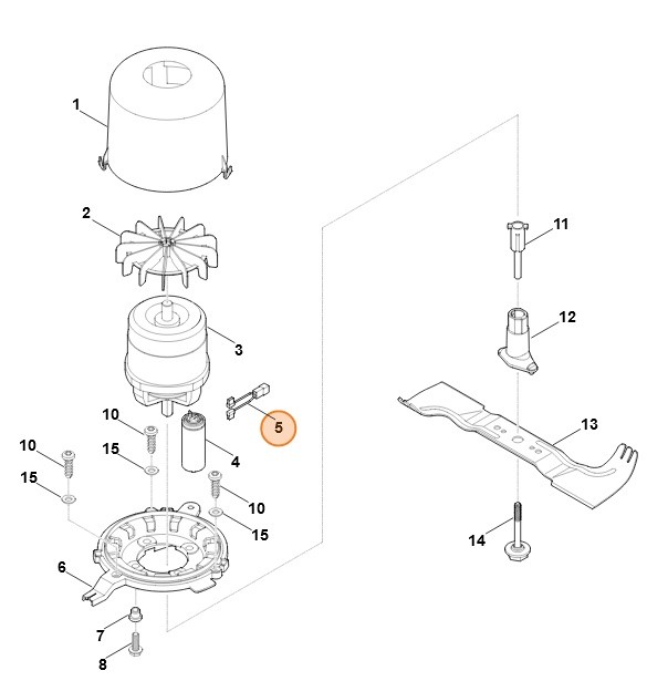 Przewód adaptera, Stihl 00004400710