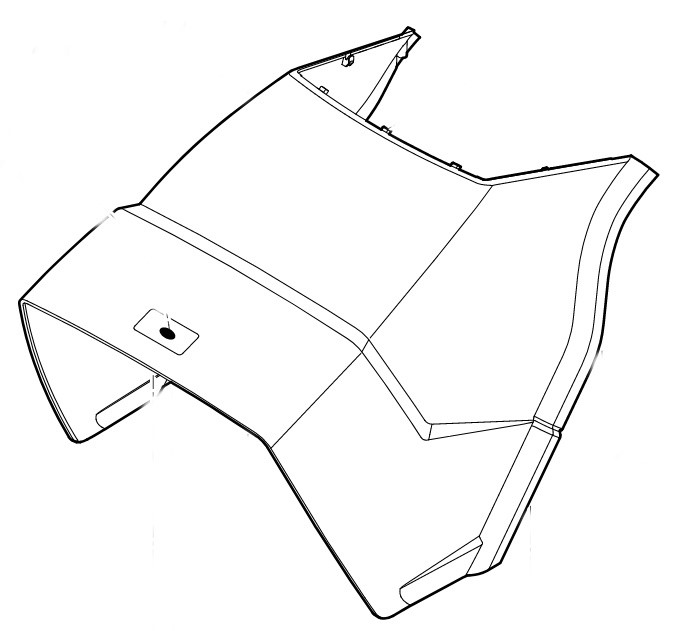 Przedłużenie kanału wyrzutowego, Stihl 60127806117