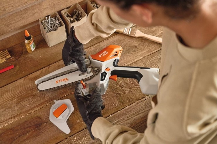 Przecinarka akumulatorowa Stihl GTA 30 - E-Drwal GA050116918