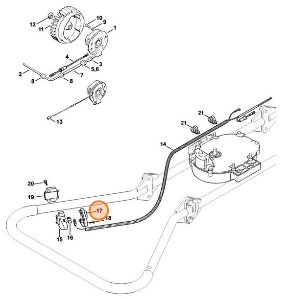 Pokrywka, Stihl 43084320600