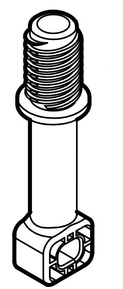 Wrzeciono regulacji wysokości, Stihl 62917031000