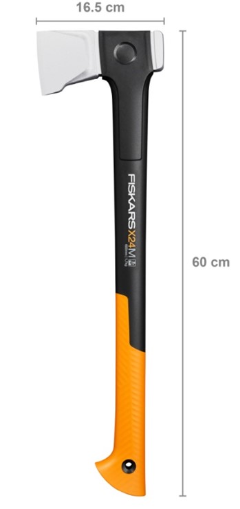 X-series Siekiera rozłupująca X24 ostrze M, Fiskars 1069106