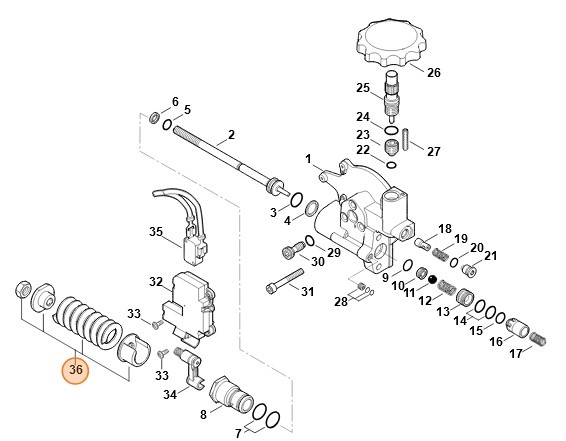 Sprężyna, Stihl 47805103800
