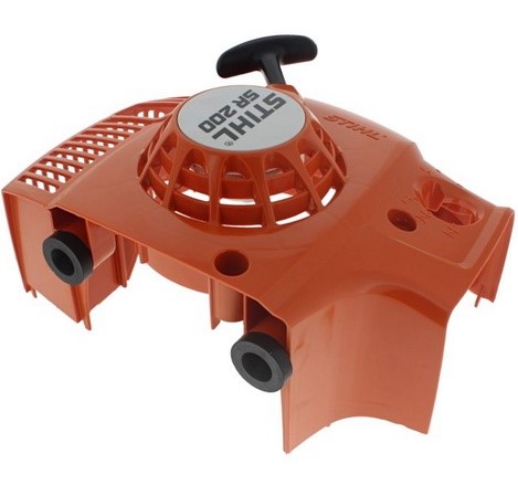 Obudowa wentylatora z urządzeniem rozruchowym, Stihl 42410802111