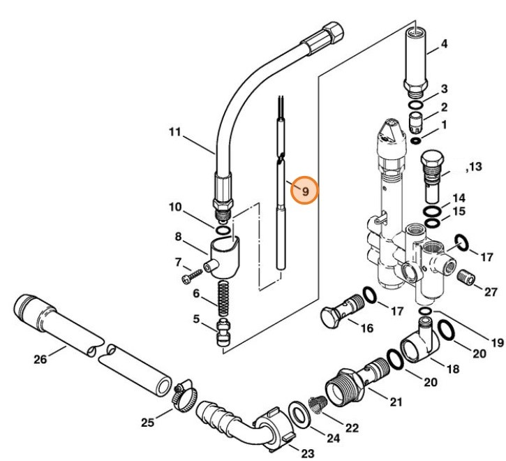 Przełącznik, Stihl 47524309000