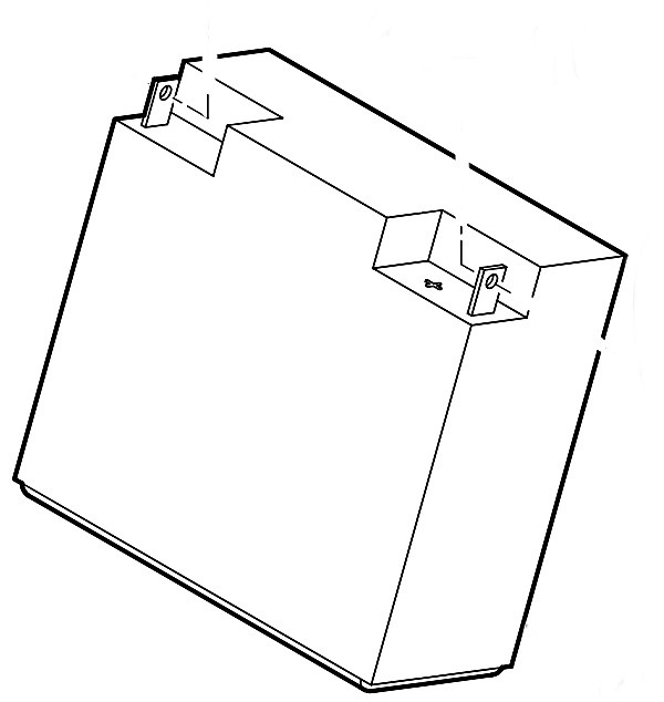 Akumulator 12 V-20Ah, Stihl 61704001115