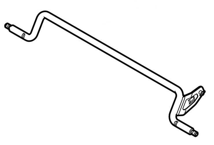 Oś, Stihl WA417002405